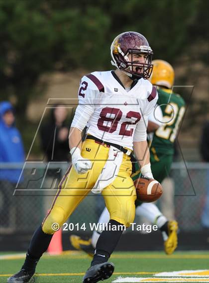 Thumbnail 3 in Stevenson vs. Loyola Academy photogallery.