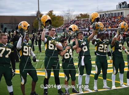 Thumbnail 1 in Stevenson vs. Loyola Academy photogallery.