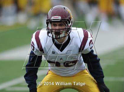Thumbnail 3 in Stevenson vs. Loyola Academy photogallery.