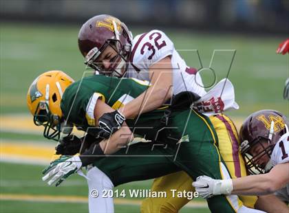 Thumbnail 2 in Stevenson vs. Loyola Academy photogallery.