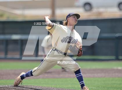 Thumbnail 2 in Juan Diego Catholic @ American Leadership Academy (UHSAA 3A Quarterfinal) photogallery.