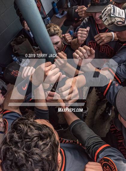 Thumbnail 1 in Huntington Beach vs. Harvard-Westlake (CIF SS D1 Semifinal) photogallery.