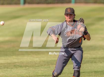 Thumbnail 1 in Huntington Beach vs. Harvard-Westlake (CIF SS D1 Semifinal) photogallery.