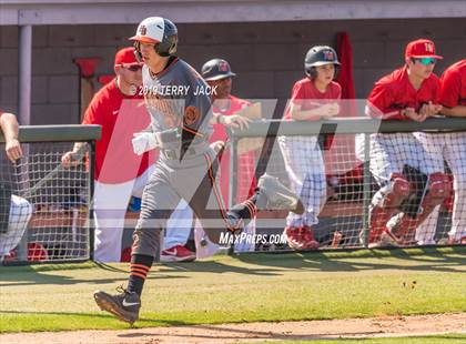 Thumbnail 3 in Huntington Beach vs. Harvard-Westlake (CIF SS D1 Semifinal) photogallery.