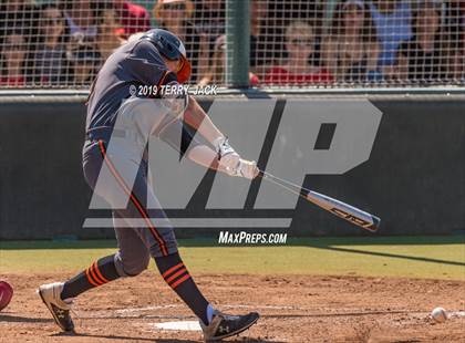 Thumbnail 1 in Huntington Beach vs. Harvard-Westlake (CIF SS D1 Semifinal) photogallery.