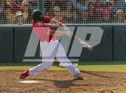 Thumbnail 2 in Huntington Beach vs. Harvard-Westlake (CIF SS D1 Semifinal) photogallery.