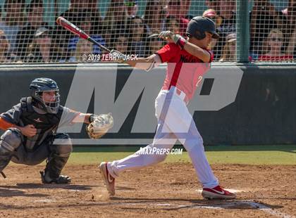 Thumbnail 3 in Huntington Beach vs. Harvard-Westlake (CIF SS D1 Semifinal) photogallery.