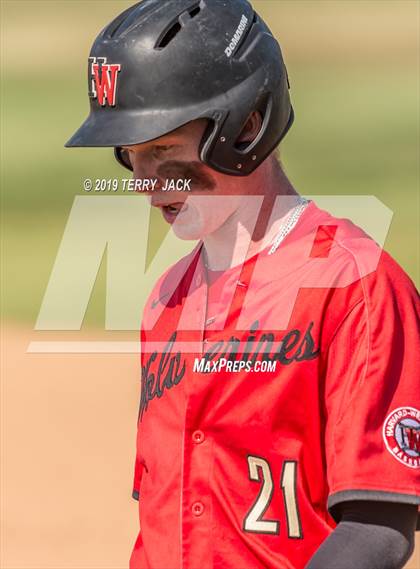 Thumbnail 2 in Huntington Beach vs. Harvard-Westlake (CIF SS D1 Semifinal) photogallery.