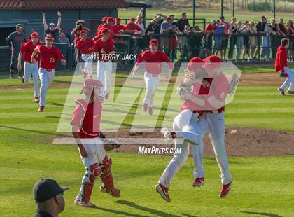 Thumbnail 3 in Huntington Beach vs. Harvard-Westlake (CIF SS D1 Semifinal) photogallery.