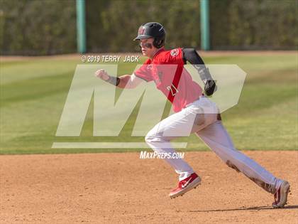 Thumbnail 3 in Huntington Beach vs. Harvard-Westlake (CIF SS D1 Semifinal) photogallery.