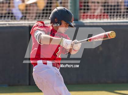 Thumbnail 2 in Huntington Beach vs. Harvard-Westlake (CIF SS D1 Semifinal) photogallery.