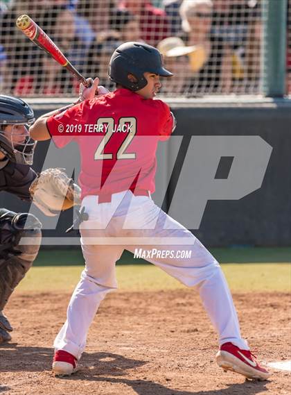 Thumbnail 3 in Huntington Beach vs. Harvard-Westlake (CIF SS D1 Semifinal) photogallery.