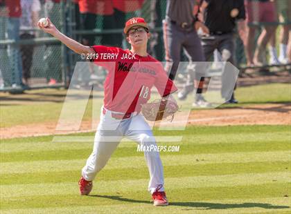 Thumbnail 3 in Huntington Beach vs. Harvard-Westlake (CIF SS D1 Semifinal) photogallery.