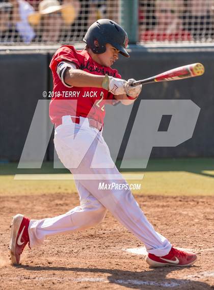 Thumbnail 1 in Huntington Beach vs. Harvard-Westlake (CIF SS D1 Semifinal) photogallery.
