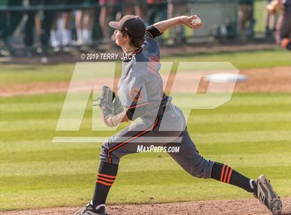 Thumbnail 2 in Huntington Beach vs. Harvard-Westlake (CIF SS D1 Semifinal) photogallery.
