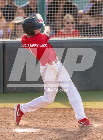 Thumbnail 2 in Huntington Beach vs. Harvard-Westlake (CIF SS D1 Semifinal) photogallery.