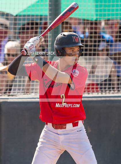 Thumbnail 3 in Huntington Beach vs. Harvard-Westlake (CIF SS D1 Semifinal) photogallery.