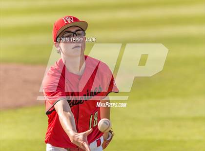 Thumbnail 3 in Huntington Beach vs. Harvard-Westlake (CIF SS D1 Semifinal) photogallery.