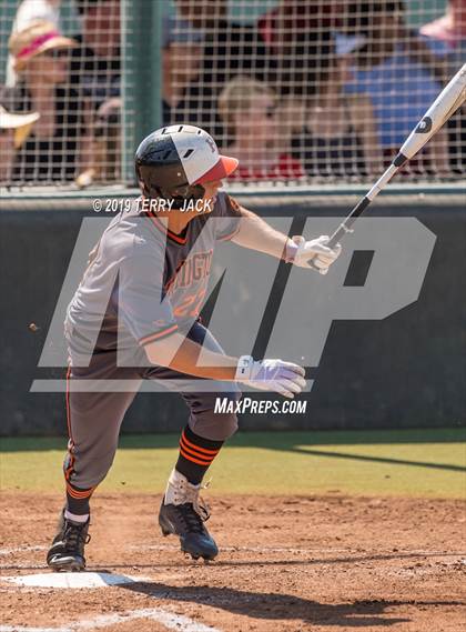 Thumbnail 2 in Huntington Beach vs. Harvard-Westlake (CIF SS D1 Semifinal) photogallery.