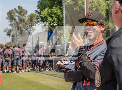 Thumbnail 3 in Huntington Beach vs. Harvard-Westlake (CIF SS D1 Semifinal) photogallery.