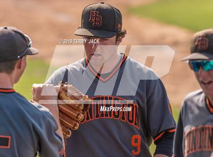 Thumbnail 2 in Huntington Beach vs. Harvard-Westlake (CIF SS D1 Semifinal) photogallery.