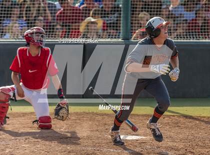 Thumbnail 2 in Huntington Beach vs. Harvard-Westlake (CIF SS D1 Semifinal) photogallery.