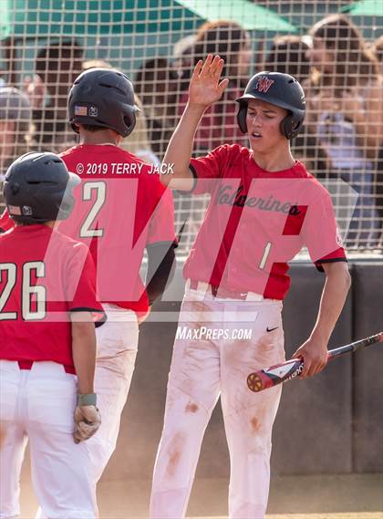 Thumbnail 2 in Huntington Beach vs. Harvard-Westlake (CIF SS D1 Semifinal) photogallery.