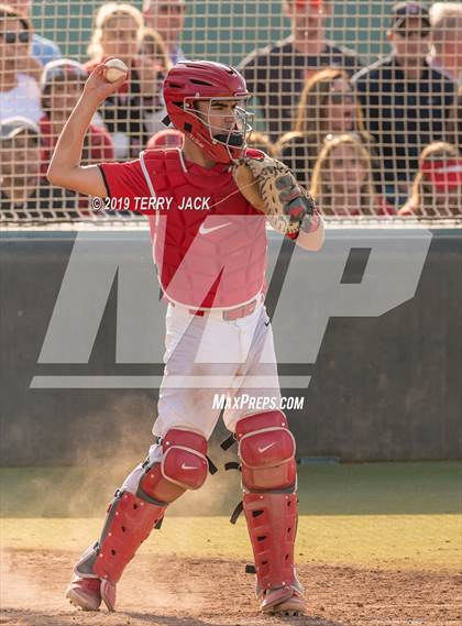 Thumbnail 1 in Huntington Beach vs. Harvard-Westlake (CIF SS D1 Semifinal) photogallery.