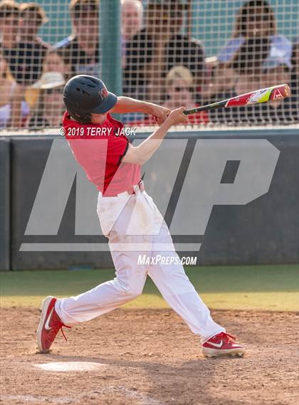 Thumbnail 3 in Huntington Beach vs. Harvard-Westlake (CIF SS D1 Semifinal) photogallery.