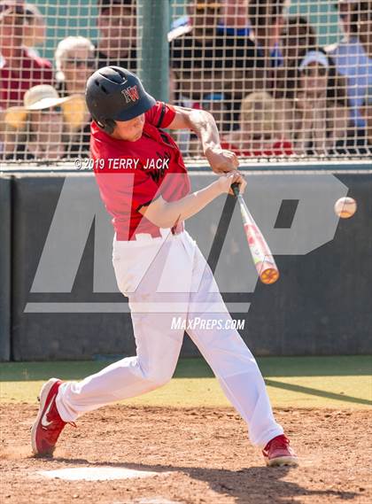 Thumbnail 1 in Huntington Beach vs. Harvard-Westlake (CIF SS D1 Semifinal) photogallery.