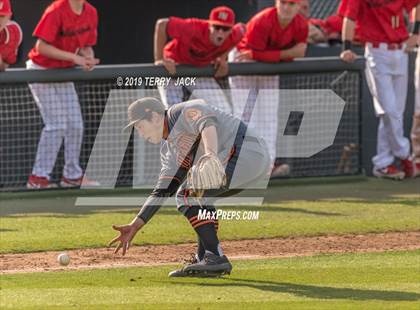 Thumbnail 2 in Huntington Beach vs. Harvard-Westlake (CIF SS D1 Semifinal) photogallery.
