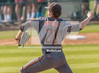 Thumbnail 3 in Huntington Beach vs. Harvard-Westlake (CIF SS D1 Semifinal) photogallery.