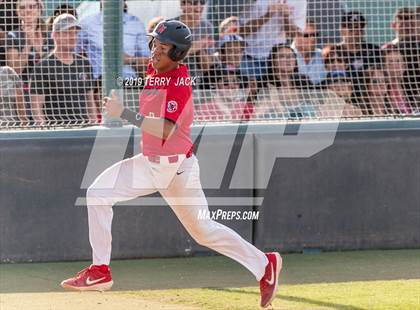 Thumbnail 3 in Huntington Beach vs. Harvard-Westlake (CIF SS D1 Semifinal) photogallery.