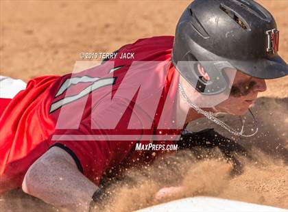 Thumbnail 3 in Huntington Beach vs. Harvard-Westlake (CIF SS D1 Semifinal) photogallery.
