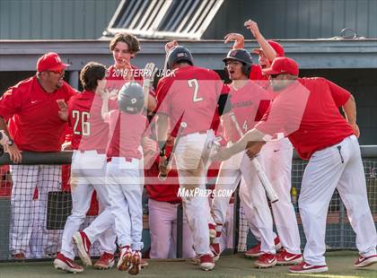 Thumbnail 2 in Huntington Beach vs. Harvard-Westlake (CIF SS D1 Semifinal) photogallery.