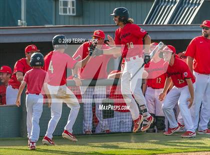 Thumbnail 3 in Huntington Beach vs. Harvard-Westlake (CIF SS D1 Semifinal) photogallery.