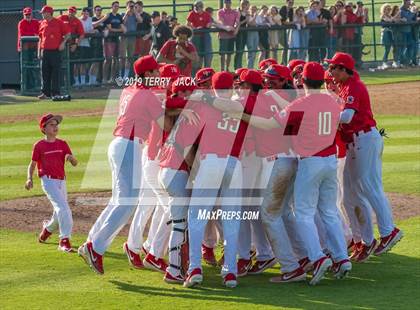 Thumbnail 2 in Huntington Beach vs. Harvard-Westlake (CIF SS D1 Semifinal) photogallery.