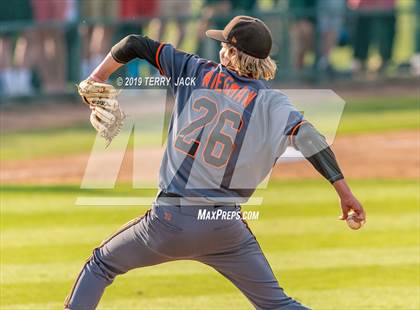 Thumbnail 1 in Huntington Beach vs. Harvard-Westlake (CIF SS D1 Semifinal) photogallery.