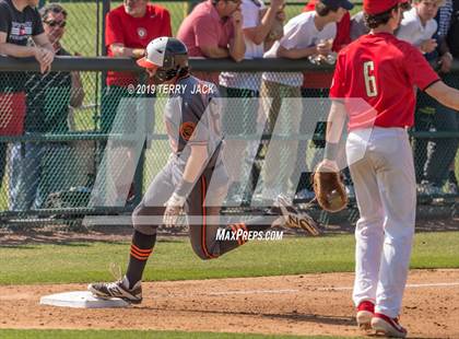 Thumbnail 2 in Huntington Beach vs. Harvard-Westlake (CIF SS D1 Semifinal) photogallery.