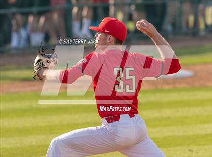 Thumbnail 3 in Huntington Beach vs. Harvard-Westlake (CIF SS D1 Semifinal) photogallery.
