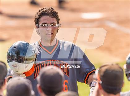 Thumbnail 1 in Huntington Beach vs. Harvard-Westlake (CIF SS D1 Semifinal) photogallery.