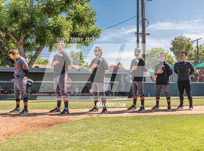 Thumbnail 1 in Huntington Beach vs. Harvard-Westlake (CIF SS D1 Semifinal) photogallery.