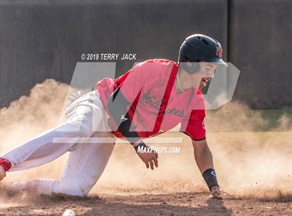 Thumbnail 2 in Huntington Beach vs. Harvard-Westlake (CIF SS D1 Semifinal) photogallery.