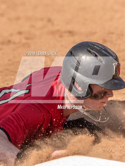 Thumbnail 1 in Huntington Beach vs. Harvard-Westlake (CIF SS D1 Semifinal) photogallery.