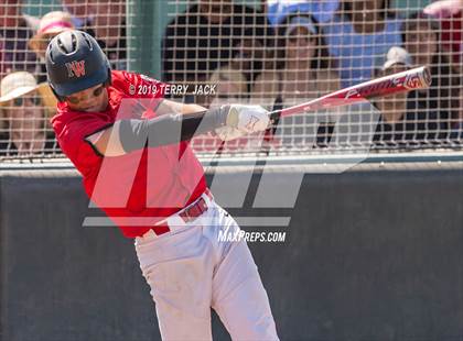 Thumbnail 2 in Huntington Beach vs. Harvard-Westlake (CIF SS D1 Semifinal) photogallery.
