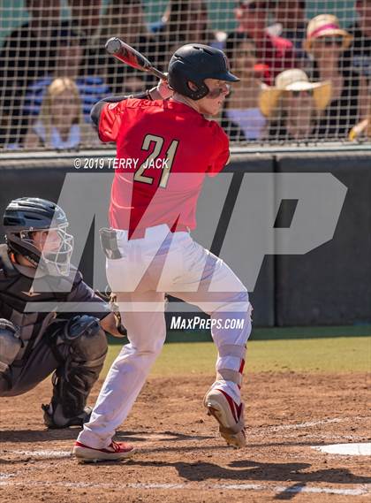 Thumbnail 2 in Huntington Beach vs. Harvard-Westlake (CIF SS D1 Semifinal) photogallery.