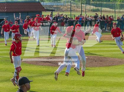 Thumbnail 1 in Huntington Beach vs. Harvard-Westlake (CIF SS D1 Semifinal) photogallery.