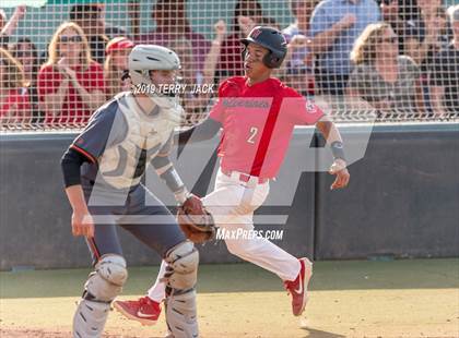 Thumbnail 1 in Huntington Beach vs. Harvard-Westlake (CIF SS D1 Semifinal) photogallery.