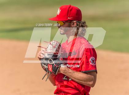 Thumbnail 3 in Huntington Beach vs. Harvard-Westlake (CIF SS D1 Semifinal) photogallery.
