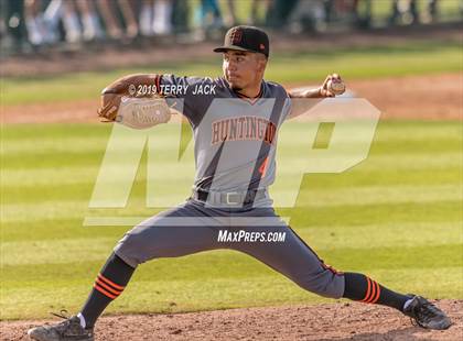 Thumbnail 2 in Huntington Beach vs. Harvard-Westlake (CIF SS D1 Semifinal) photogallery.